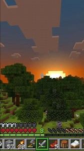 Lead the way .. #minecraft #gaming #viralshort #fyp #sunset