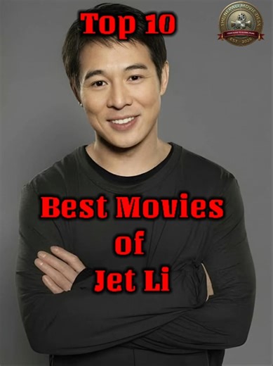 Jet Li’s TOP 10 Movies Ranked! 🥋 | #JetLi #Shorts