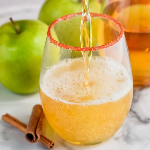 47K views · 108 reactions | This Fireball whiskey Punch is so easy to make and is the perfect fun party cocktail! https://www.wineandglue.com/fireball-whiskey-punch/ | Simple Joy | Facebook
