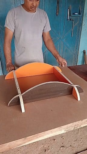 353K views · 2.9K reactions | Wall shelf #woodworking #PN | Pn Furniture | Facebook