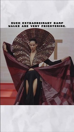 You Did Such An Amazing Ramp Walk. 🫂🛐#janvikapoor #kanganaranaut #moniroy #rampwalk #trending