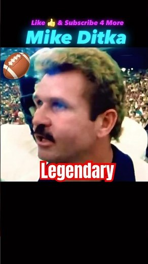 Mike Ditka NFL, football highlights and career #nflhighlights #nfl #nflfootball ￼