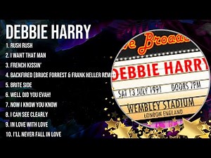 The Best Of Debbie Harry ~ Top 10 Artists of All Time ~ Debbie Harry Greatest Hits