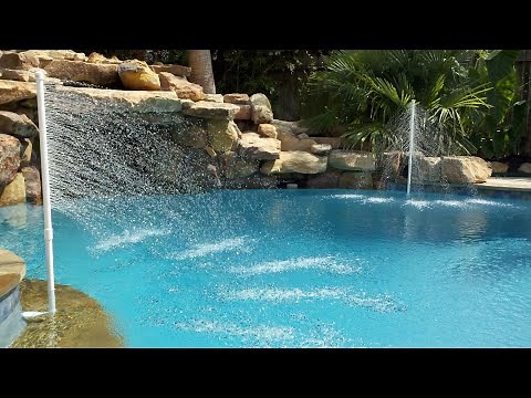 Pool Cooler - By Mistcooling.com. A misting system for your pool.