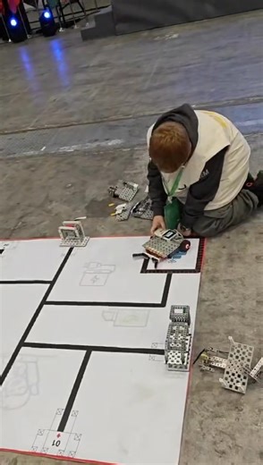 Toby showcasing his robotics skills at the World Championships in Shanghai! 🇬🇧🇨🇳🤖💻🌏👏 | Discovery STEM Education