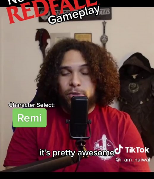 Redfall: New Gameplay with Remi Character Select