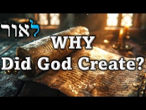 The Amazing Hebrew Word Light - לאור