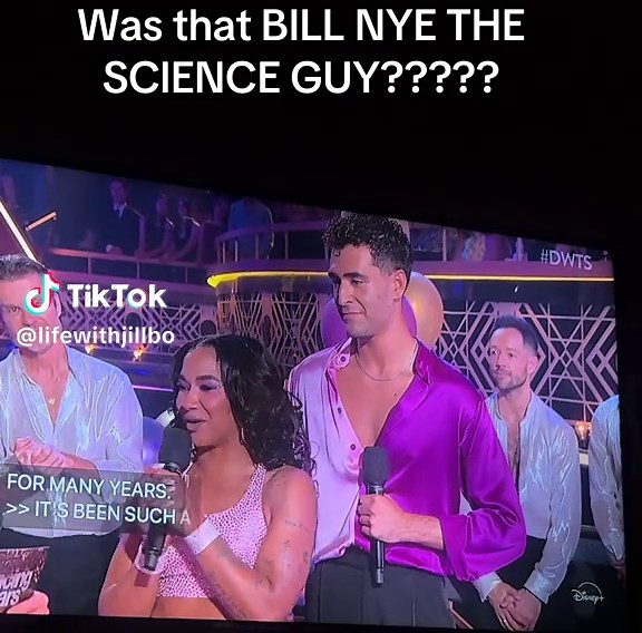 #dwts #billnyethescienceguy #dancingwiththestars