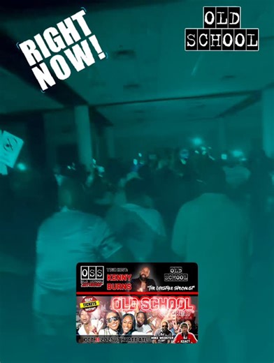 🎵🔥🎵 That Old School Experience | Old School Saturday - "OSS" Events