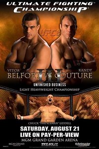 UFC 49: Unfinished Business (2004) - Movie
