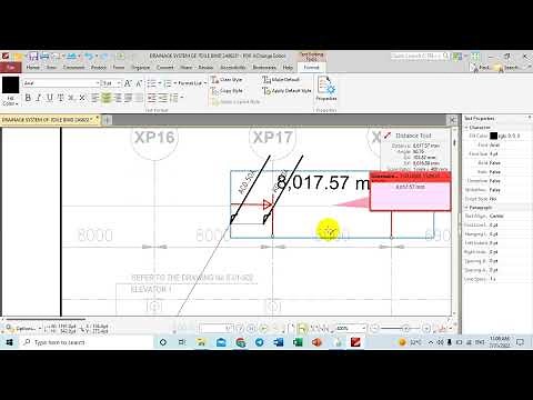 How to Use PDF Xchange Editor to measure Length DF file Scale is 1 per 400, Autocad Tutorial