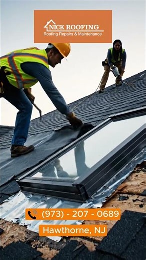 Expert Roofing Services in New Jersey | Roof Repair, Installation & Skylight Experts