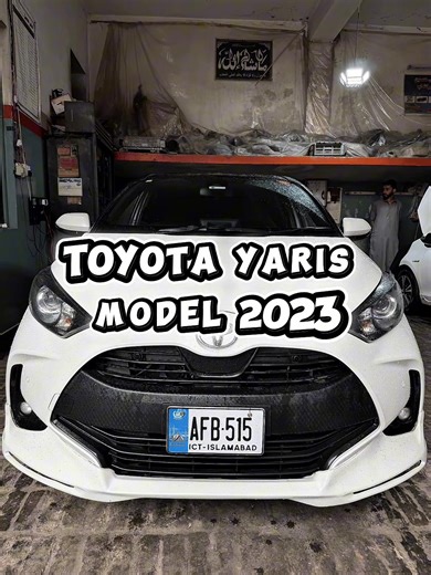 Toyota Yaris LED Light Installation