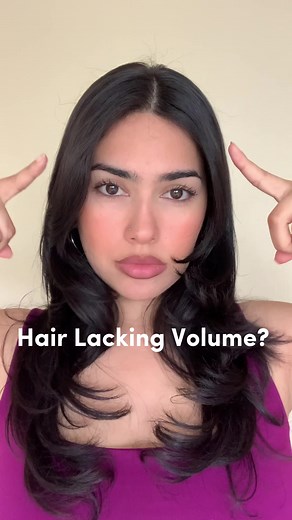 How I add instant volume to flat hair!