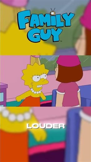 Shut up meg you don't matter! #simpsons #familyguy #crossover