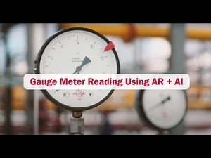 Gauge Meter Reading Using AR + AI | META-aivi for Machine Monitoring