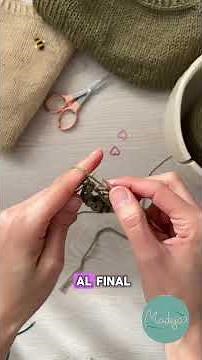 🔥Learn the MAGIC LOOP technique like an expert 😜 #circularneedles #magicloop #knitting