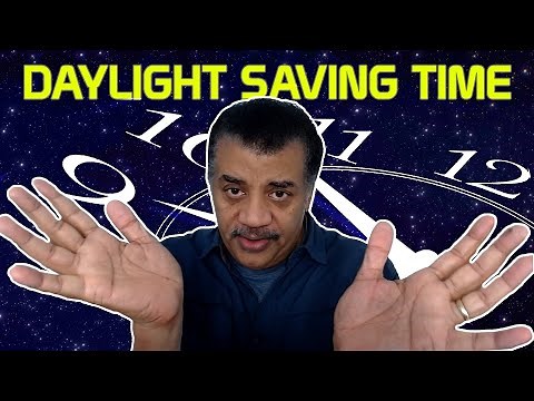 Neil deGrasse Tyson Explains Daylight Saving Time