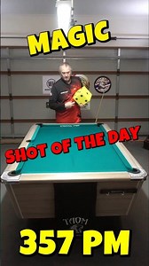 Magic Shot of the Day 357 pm #8ballpool #skills #viral