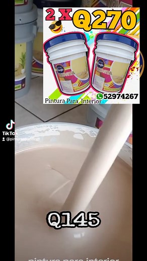 Catálogo de Pinturas para Interiores en Villa Nueva, Guatemala