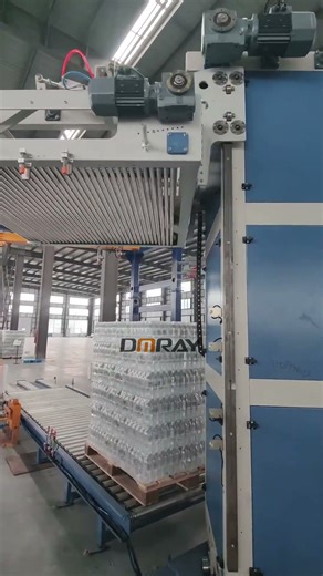 mineral water beverage automatic palletizer #packagingmachine #machine #palletizing #palletizer
