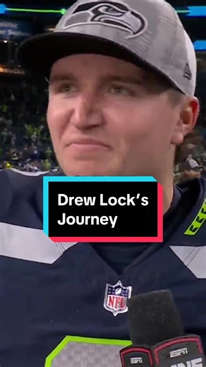 Drew Lock’s journey #nfl #seahawks