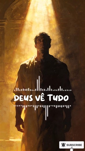 Deus Vê Tudo #deus #jesus #cristo #fe #oração #biblia #shorts