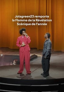 Jolagreen23 : Flamme Révélation Scénique