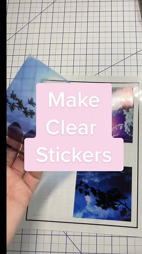 2023 Planner and Vision Board Clear Stickers Tutorial