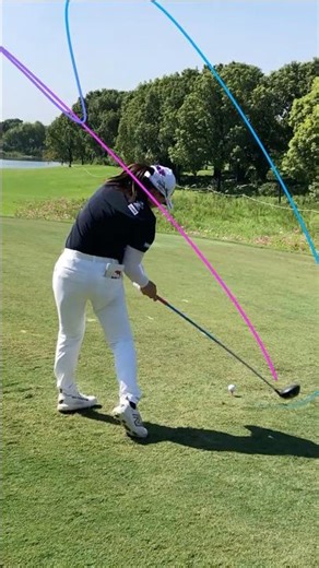 Rio Takeda: The Secret in the Trace! A Masterclass in Club Path and Flow | Swing Visualization