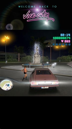 Grand Theft Auto: Vice City - GTA Vice City - Ep 14 / #shorts - 1st January, 2026
