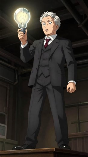 Edison failed. Latimer saved the day. History forgot him. #history #facts #edison