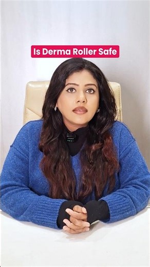 Face Par Derma Roller Use Karna Safe Hai? ❌ Dermatologist Explains Truth