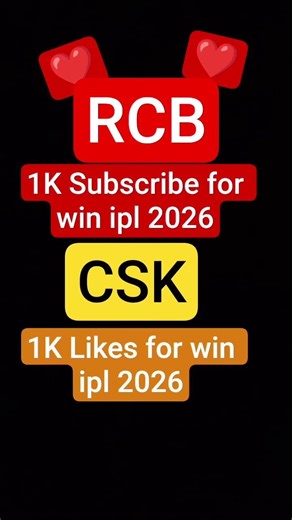 Rcb vs cCsk who wwin ipl 2026
