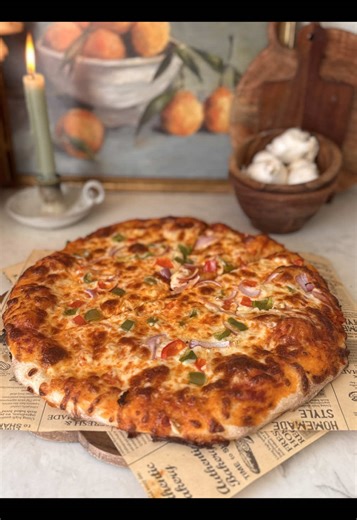 48-Hour Artisan Pizza Dough Recipe with Poolish