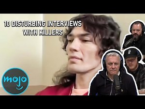 10 Disturbing Interviews With Killers REACTION | OFFICE BLOKES REACT!!