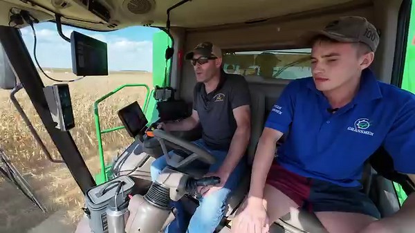 350 reactions · 32 shares | We’re back with Frederick Harvesting in...