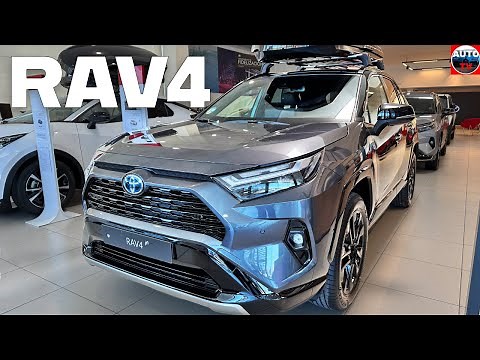 TOYOTA RAV4 HYBRID 2025 – impressive FUEL EFFICIENCY & visual review