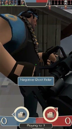 dumb ahh heavy & evil ahh engineer #gaming #teamfortress2