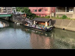 名古屋城 遊覧船 屋形船