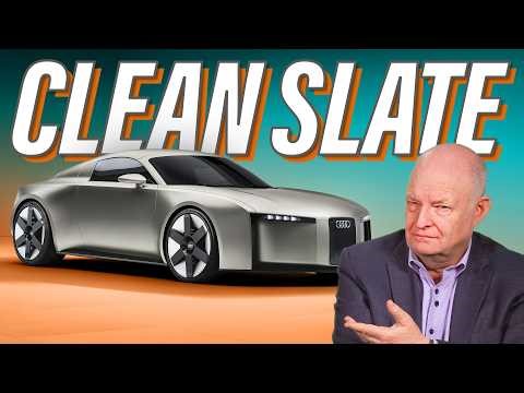 This Audi Destroys Today’s Design Trends