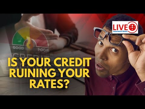Credit Score vs Car Insurance Fair Rates Now