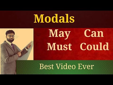Modals | Modals in English grammar | Modals in Hindi language | use of modals