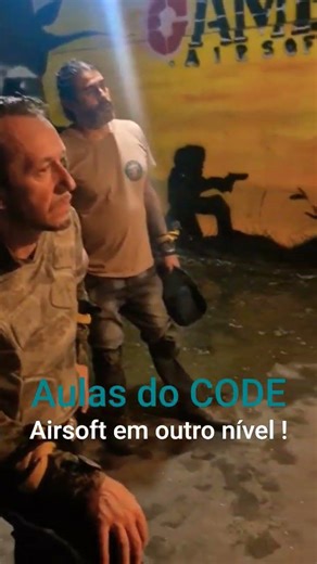 Airsoft Tradicional com orientação e treinamento.