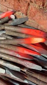 Forging Love: Making a Chisel with a Power Hammer