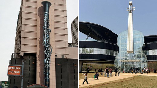 9 elegant pieces of architecture inspired by classical music