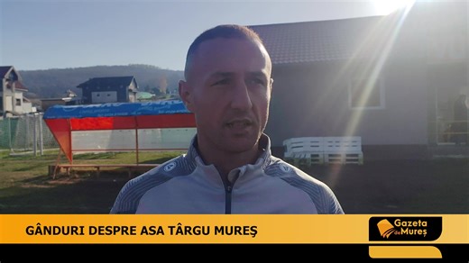 Gazeta de Mureș - GÂNDURI DESPRE ASA TÂRGU MUREȘ Jurnalul integral se poate urmări pe canalul M9TV România, de la orele 16:00 și 20:00. Canal 187, grila digitală Digi sau în aplicația M9TV România, disponibilă în magazin Play. | M9TV România