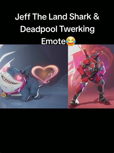 What is this game about anymore? 😂 Deadpool understand but Jeff? 😂 #marvelrivals #jeffthelandshark #deadpool
