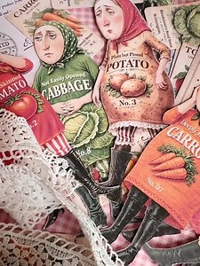 Printable Paper Dolls – 12 Women in Vintage Style With Ephemera - Junk Journal Crafts – Paperprintspro - Etsy
