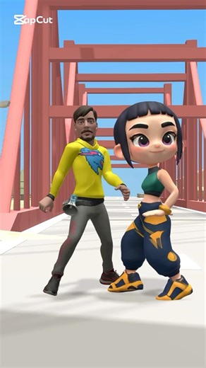 Cameramen are chasing them. #animation #cartoon